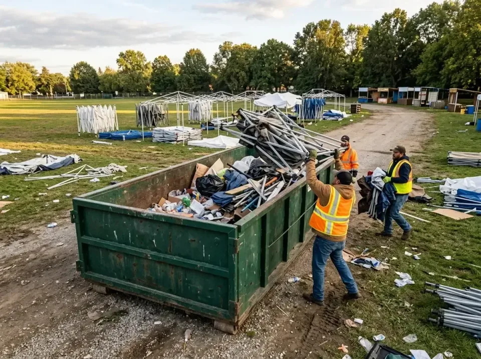 temporary-event-waste-containe-016 — frequently asked questions, Roll-Off Dumpster Rental Services in Effingham, IL